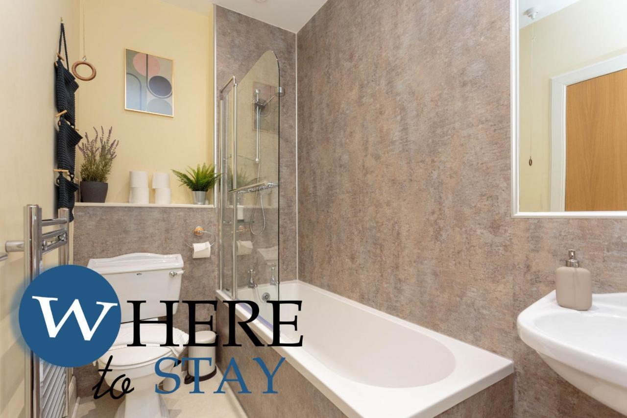 Caledonian Road Lovely 1 Bed Apartment Edinburgh Eksteriør billede