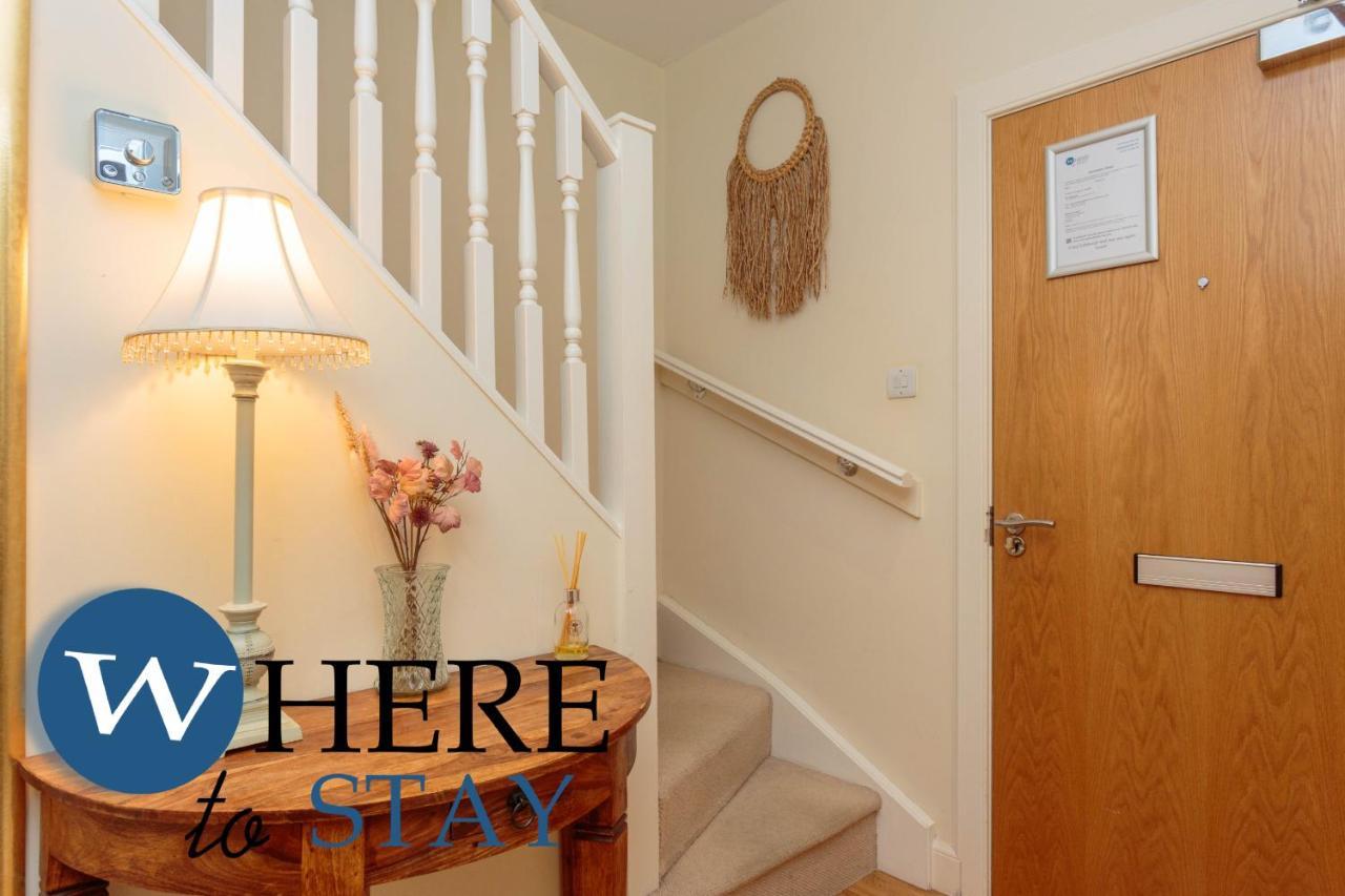Caledonian Road Lovely 1 Bed Apartment Edinburgh Eksteriør billede