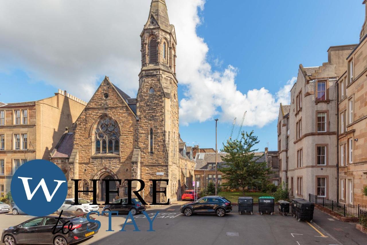 Caledonian Road Lovely 1 Bed Apartment Edinburgh Eksteriør billede
