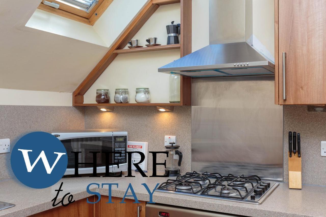 Caledonian Road Lovely 1 Bed Apartment Edinburgh Eksteriør billede
