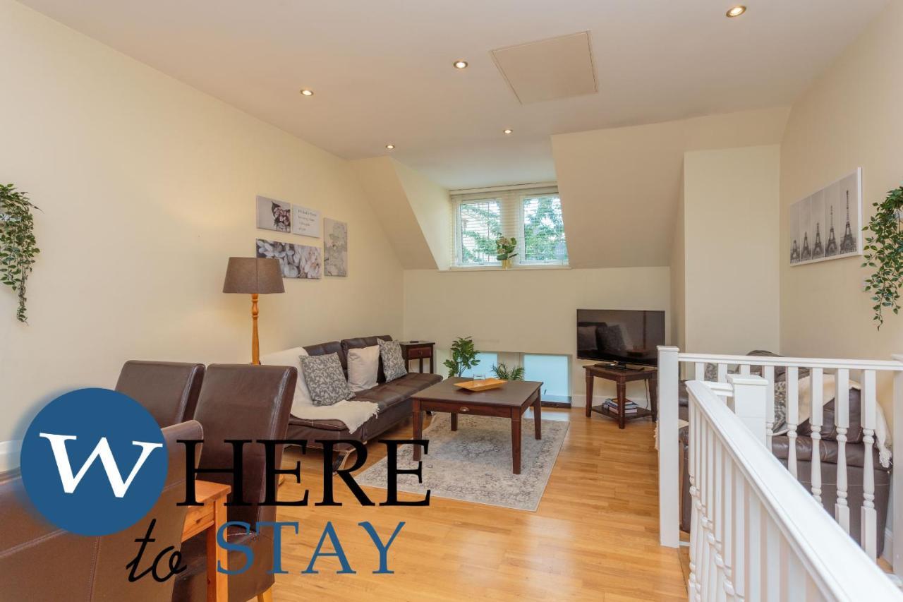 Caledonian Road Lovely 1 Bed Apartment Edinburgh Eksteriør billede