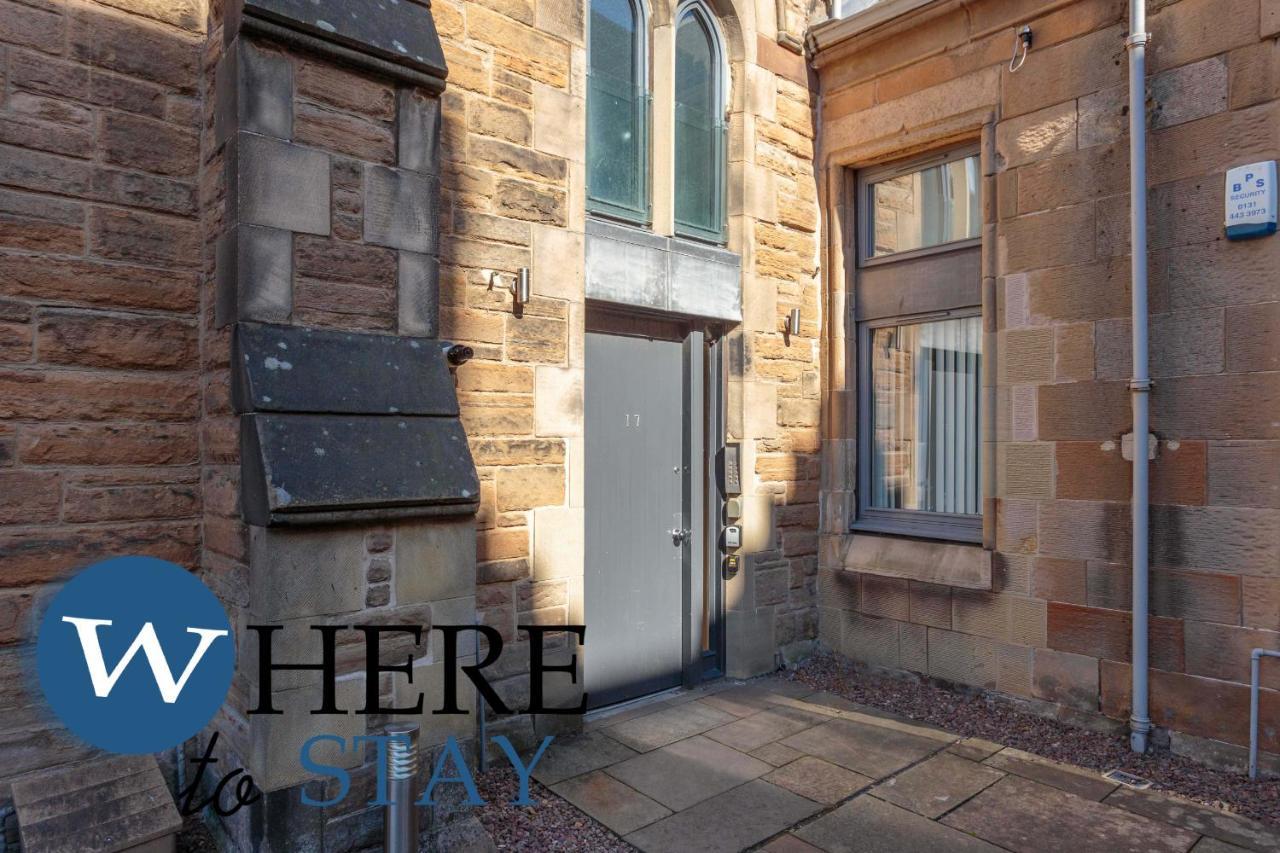 Caledonian Road Lovely 1 Bed Apartment Edinburgh Eksteriør billede