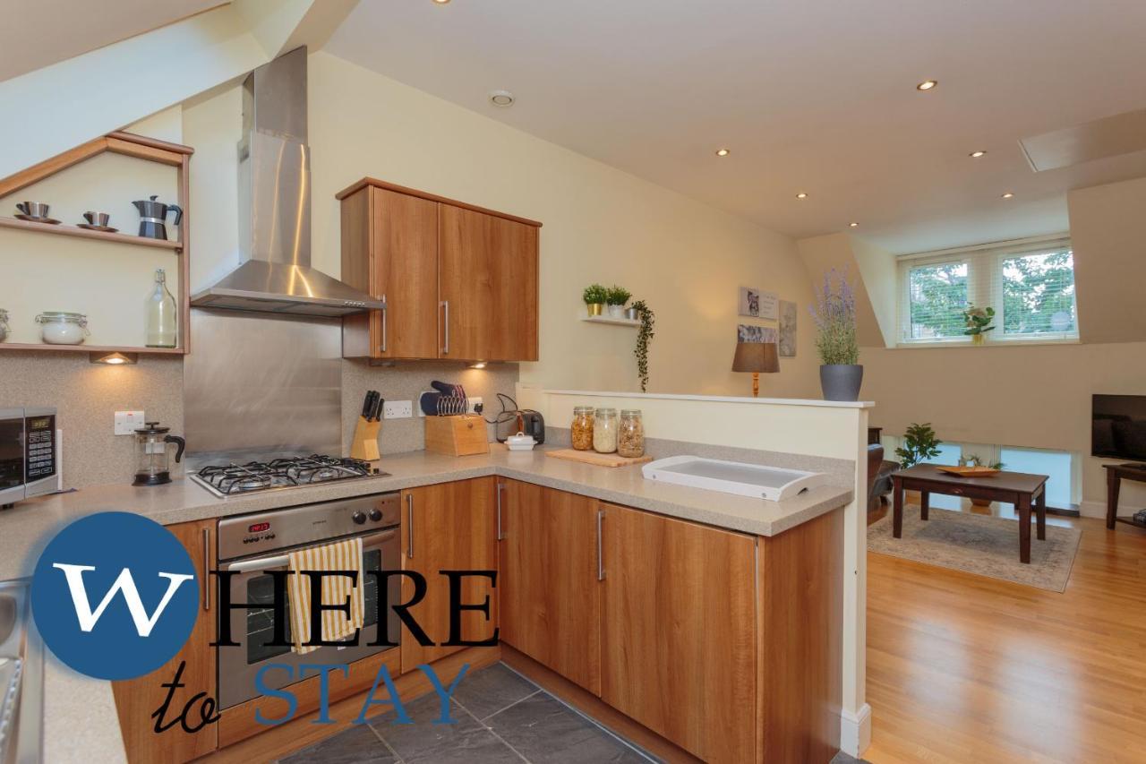 Caledonian Road Lovely 1 Bed Apartment Edinburgh Eksteriør billede