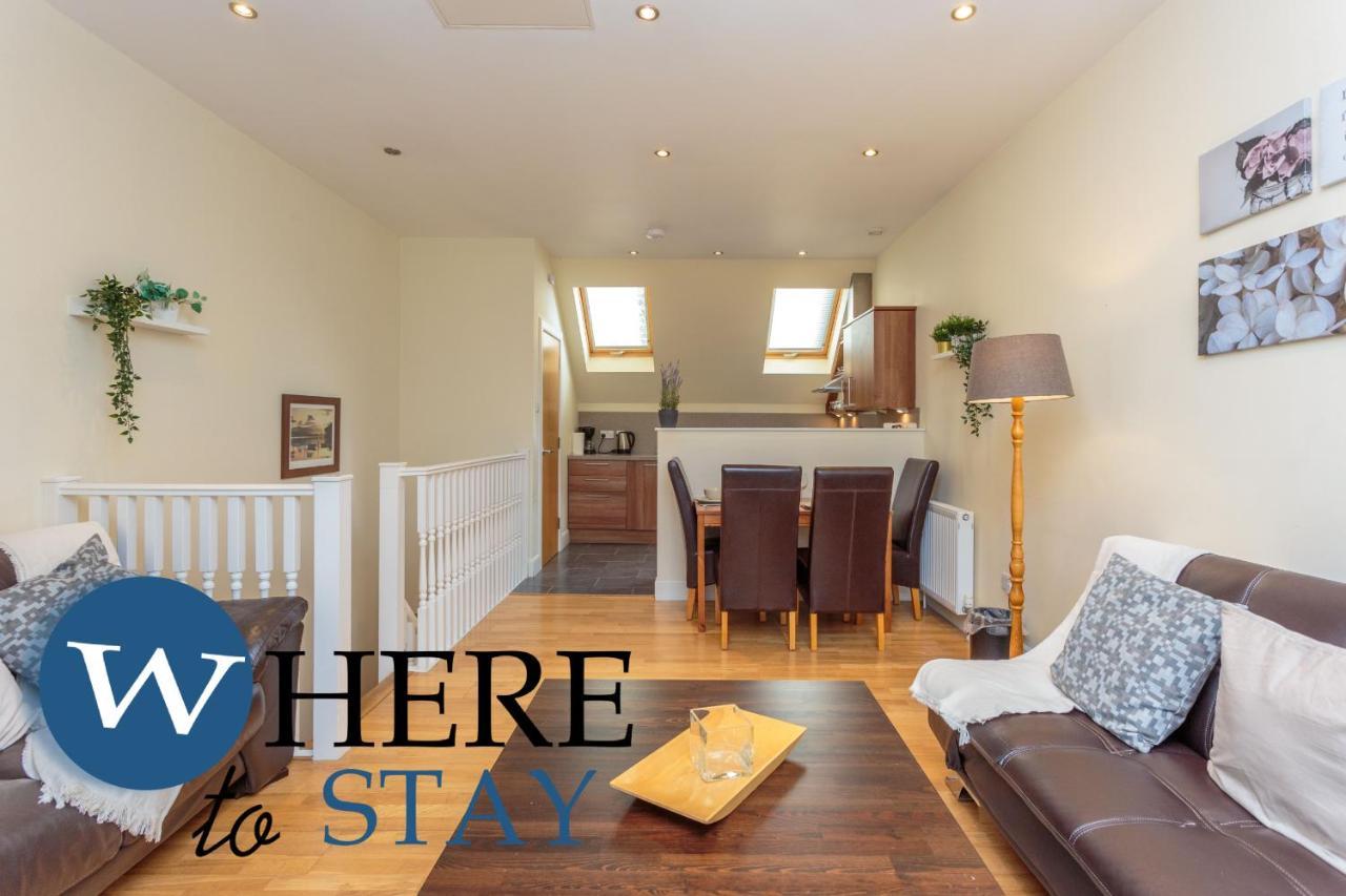 Caledonian Road Lovely 1 Bed Apartment Edinburgh Eksteriør billede