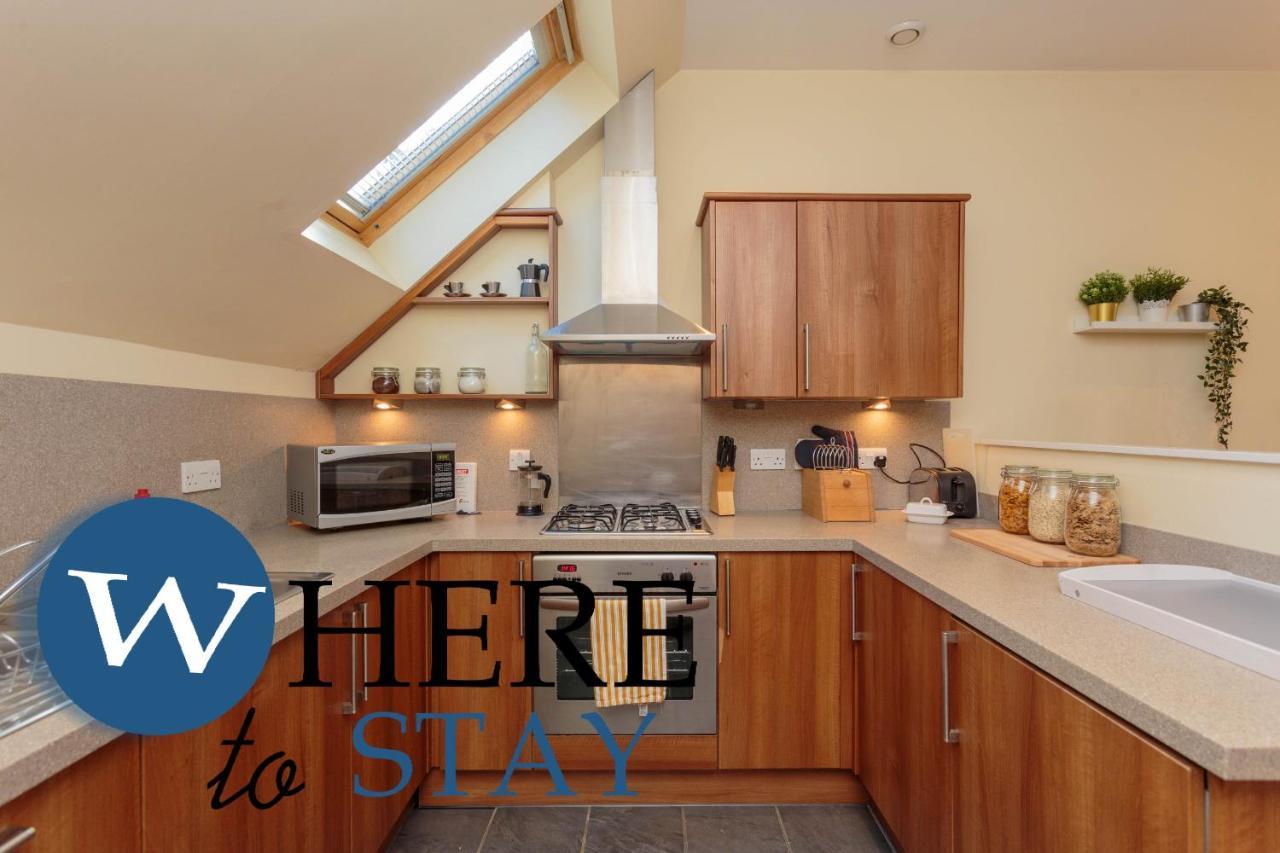 Caledonian Road Lovely 1 Bed Apartment Edinburgh Eksteriør billede