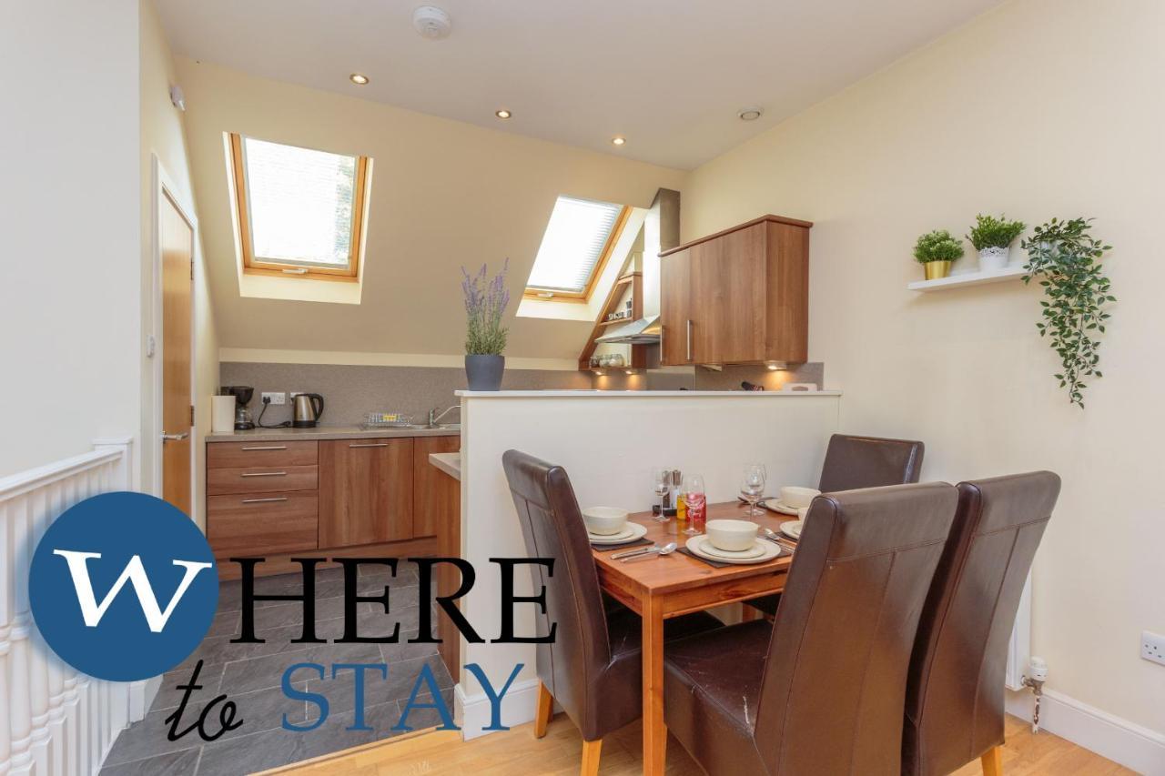 Caledonian Road Lovely 1 Bed Apartment Edinburgh Eksteriør billede