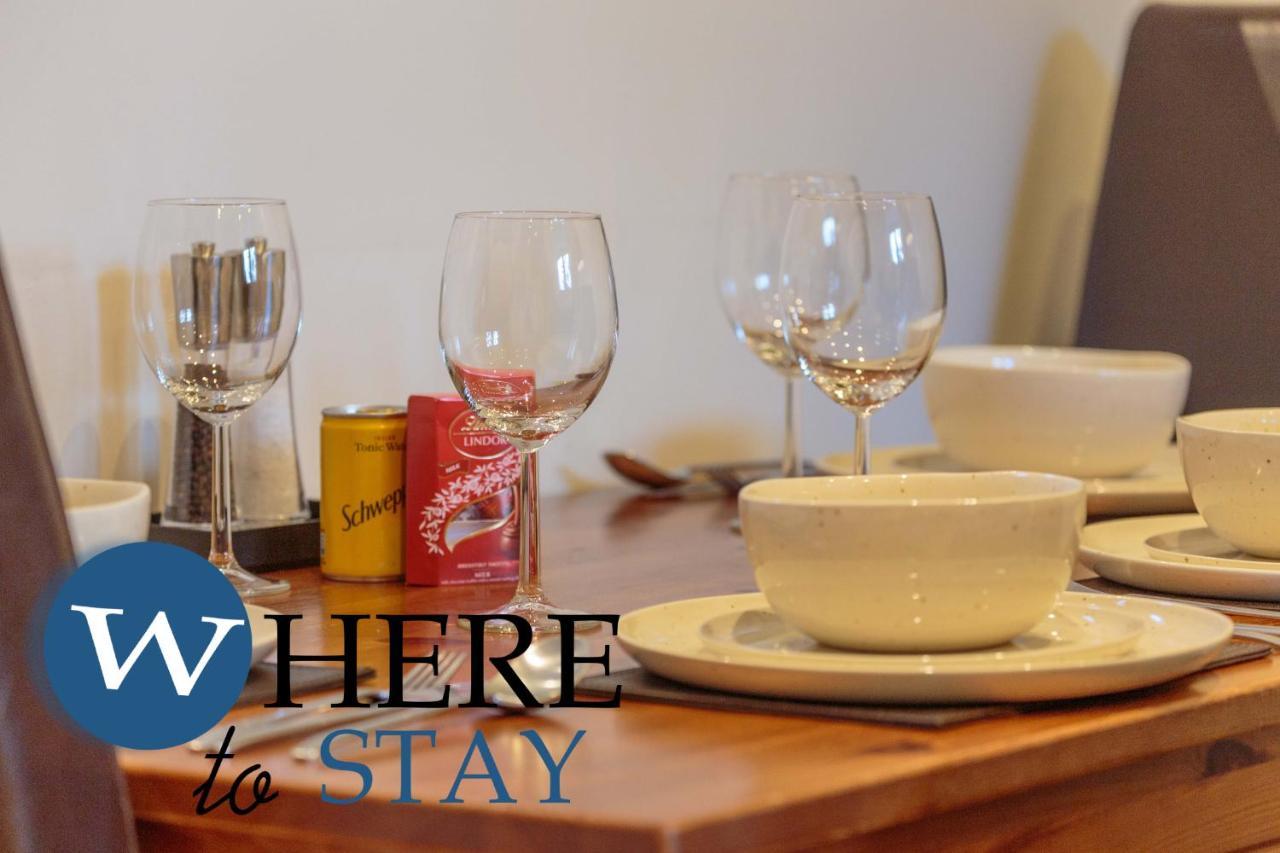 Caledonian Road Lovely 1 Bed Apartment Edinburgh Eksteriør billede